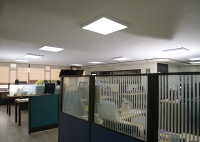 Remodelación de oficina OSIRIS en Bloque A