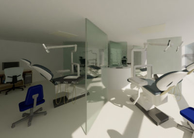 Diseño de clínicas dentales y oficinas administrativas